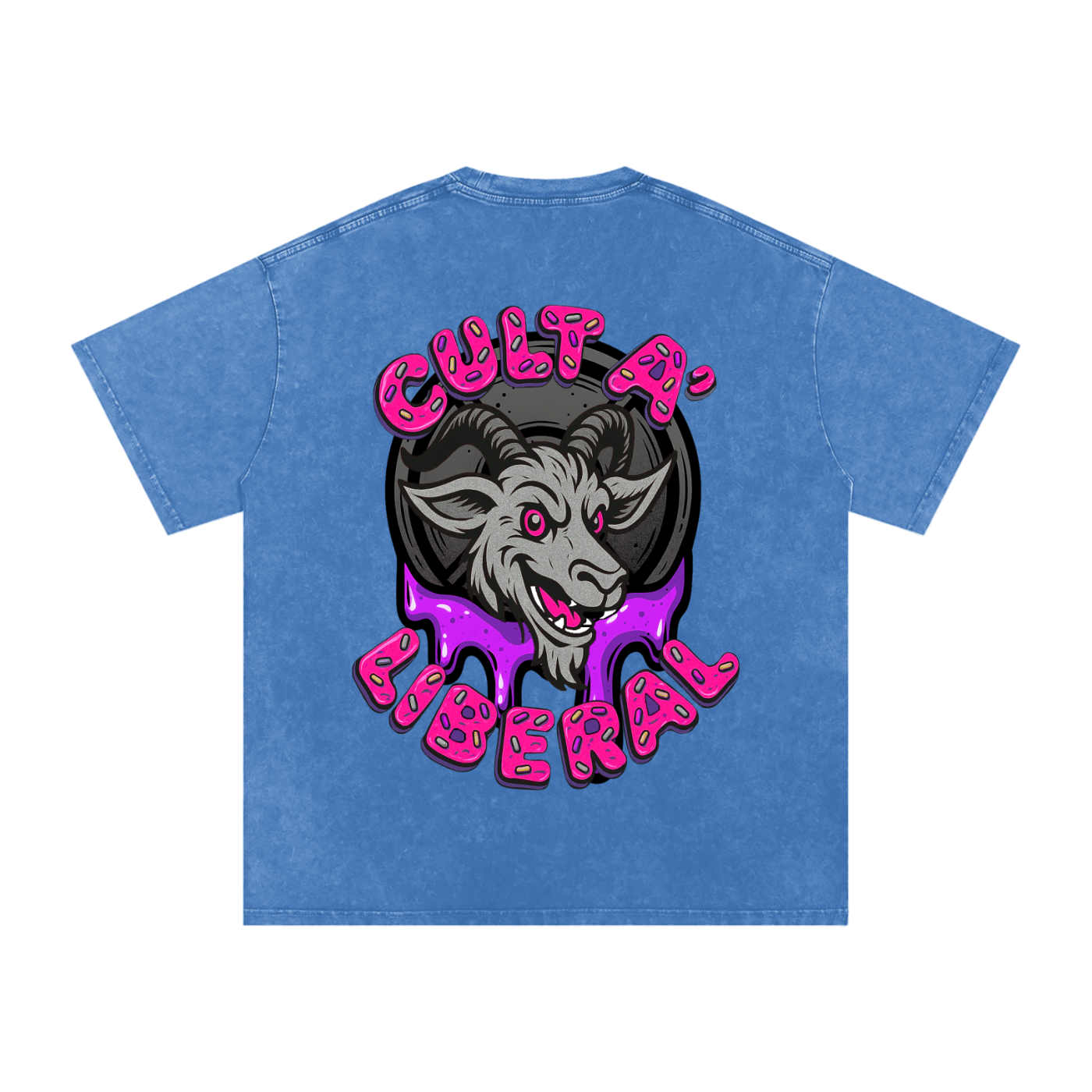 Acid Wash Oversize T-Shirt - 250 GSM