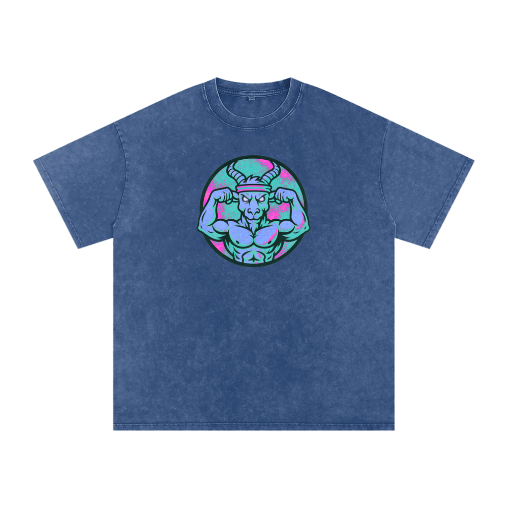 Acid Wash Oversize T-Shirt - 250 GSM