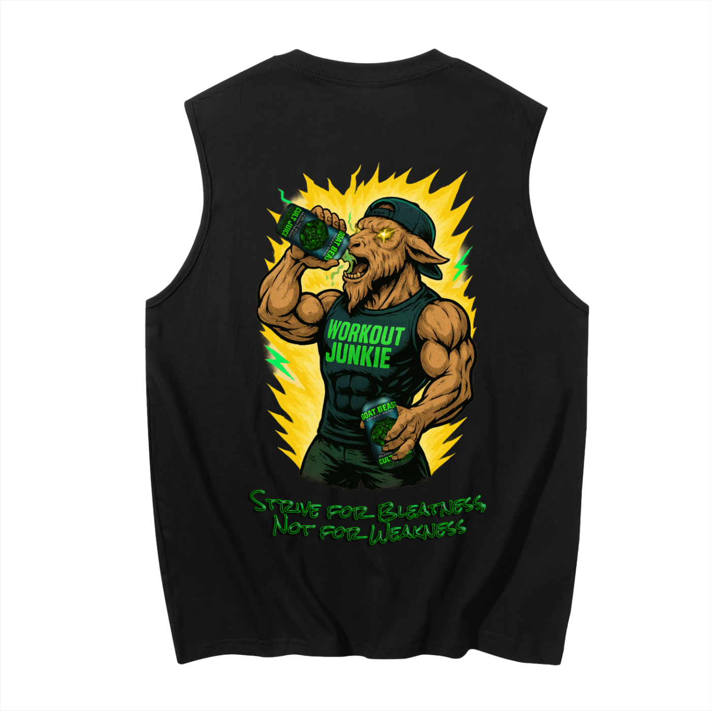 Men's Sleeveless Cotton Tank Top