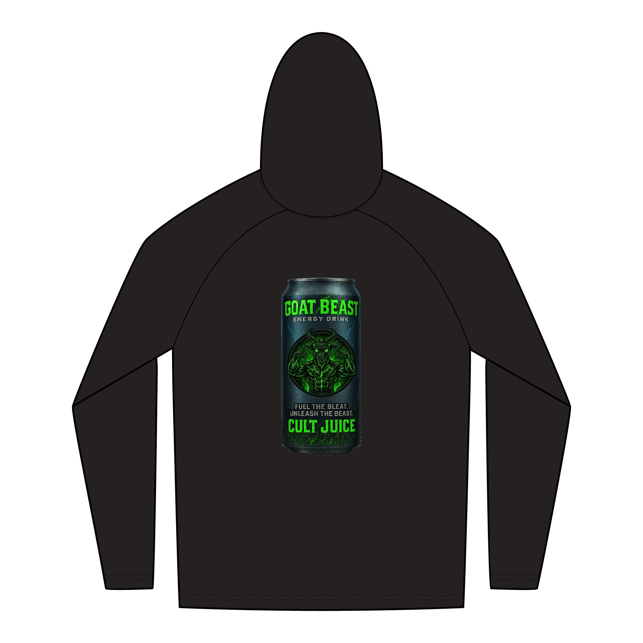 Goat Beast Energy Hoodie