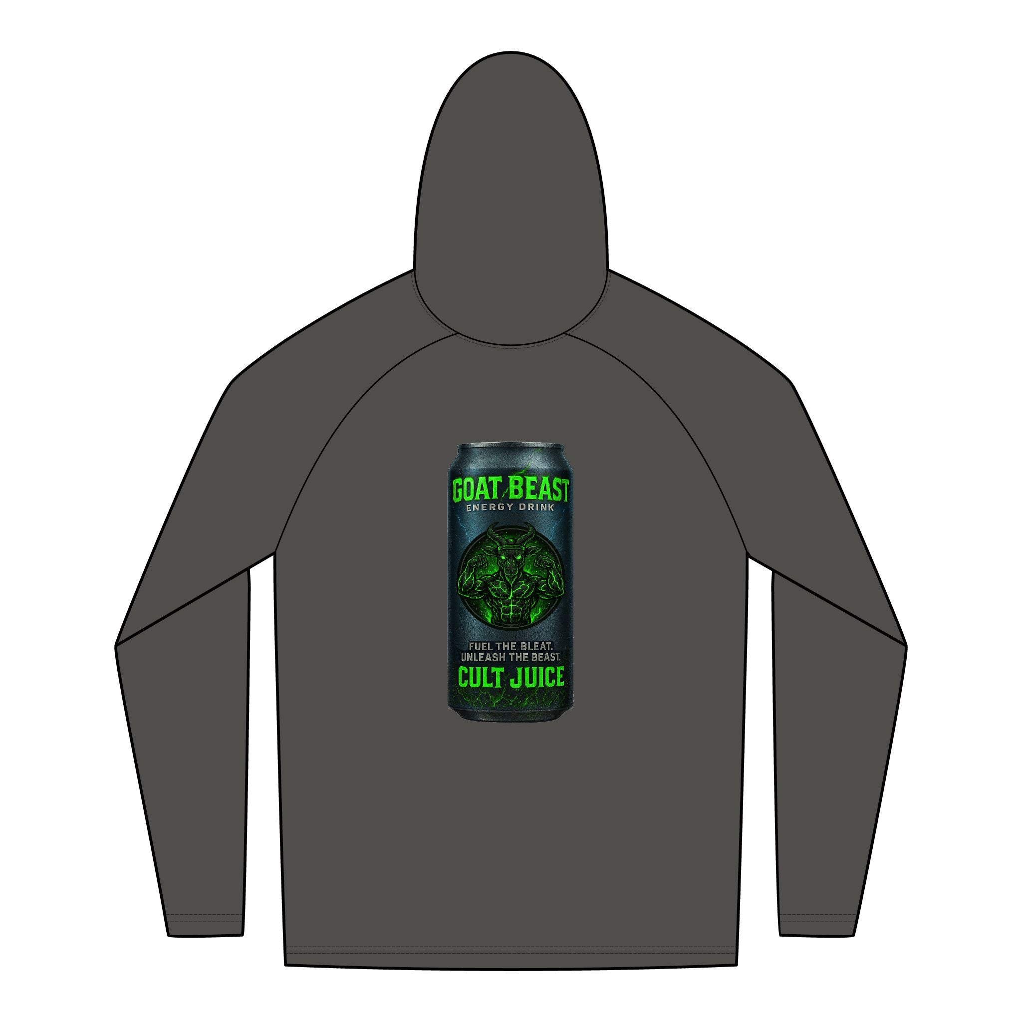 Goat Beast Energy Hoodie