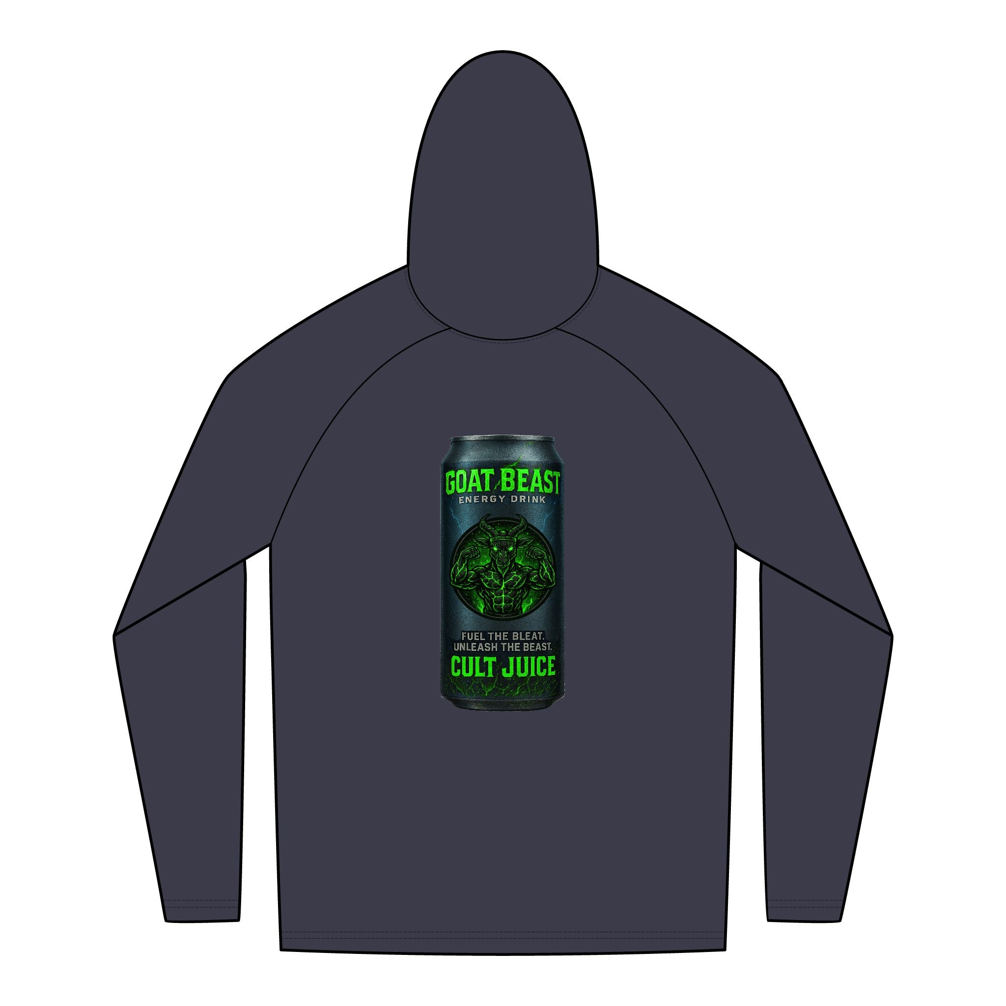Goat Beast Energy Hoodie