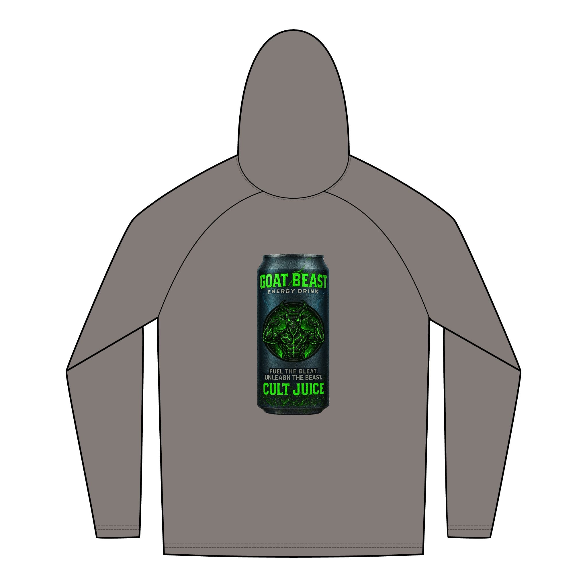 Goat Beast Energy Hoodie