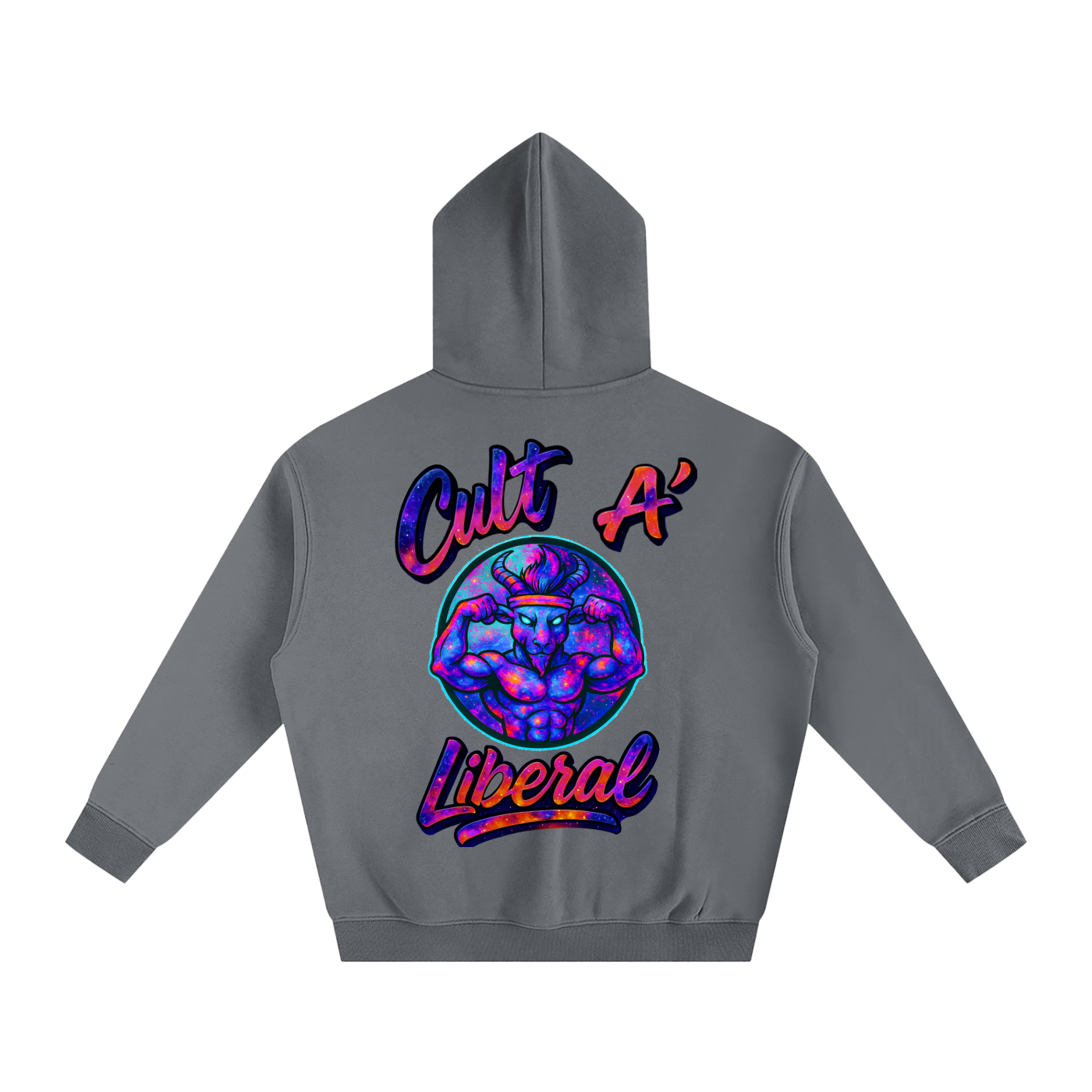 Oversize Fleeced Hoodie