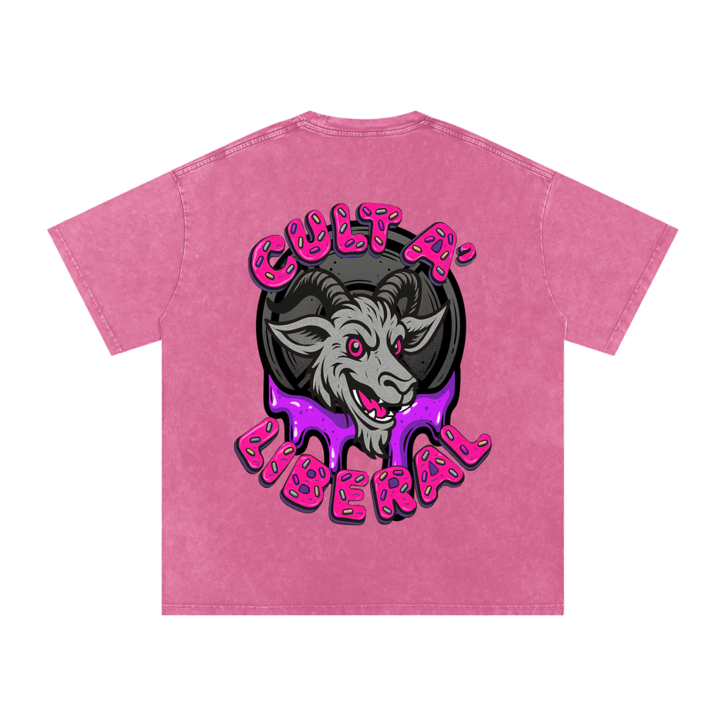 Acid Wash Oversize T-Shirt - 250 GSM