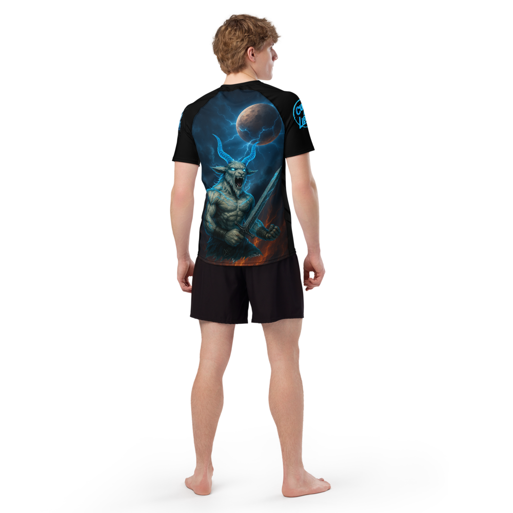 New Goat Warrior Rashguard!