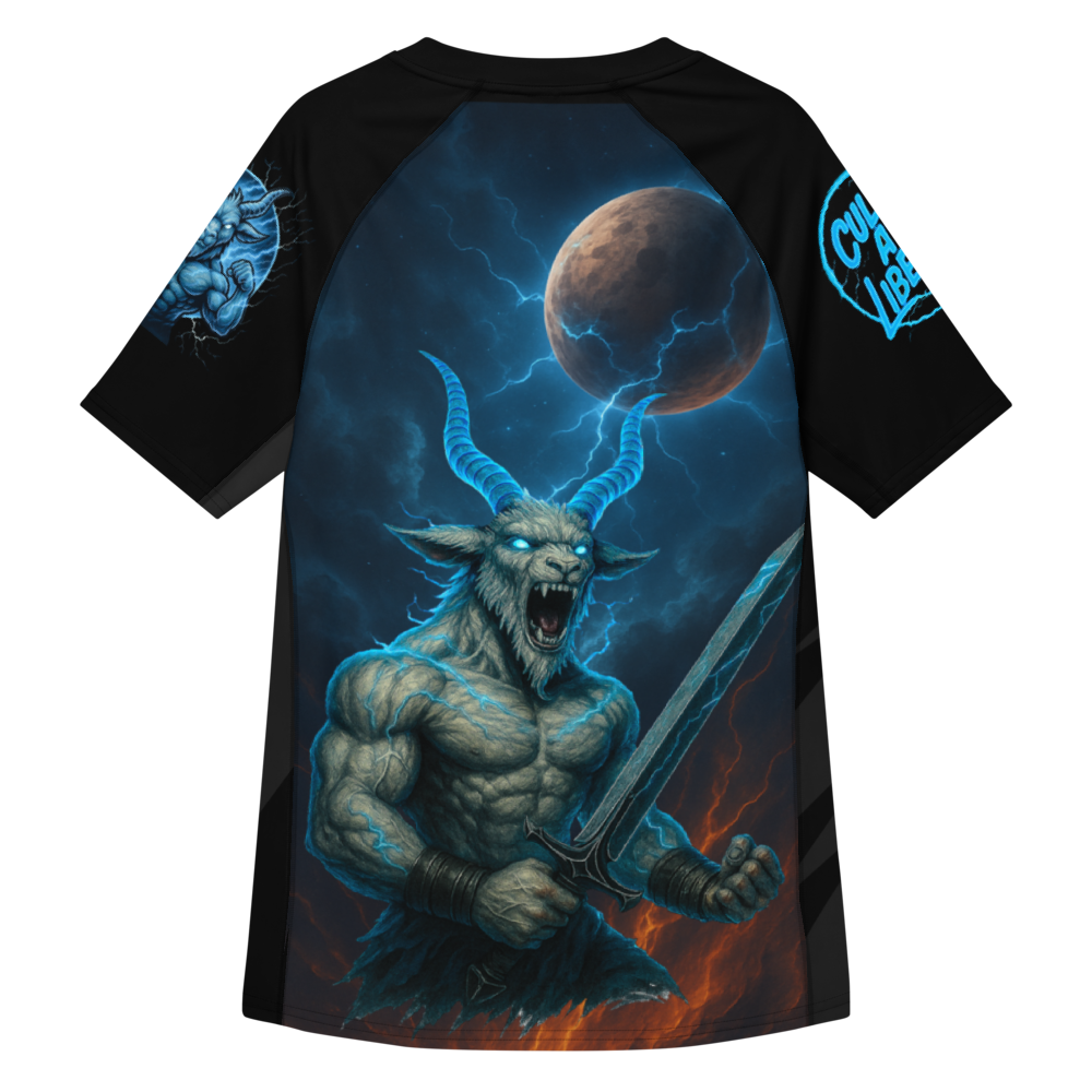 New Goat Warrior Rashguard!