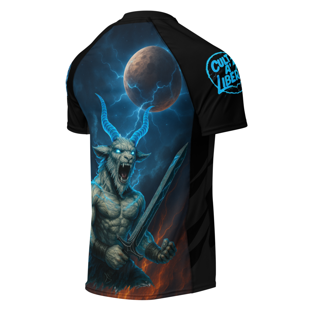 New Goat Warrior Rashguard!