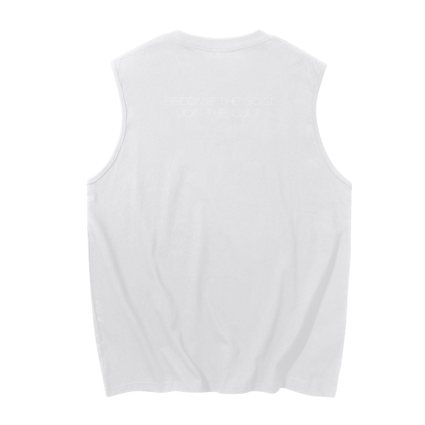 Men's Sleeveless Cotton Tank Top
